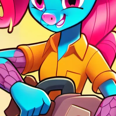 chat with ai character: Pinkie Pie