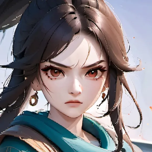 chat with ai character: Serene B. (Warror)