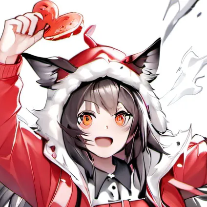 chat with ai character: Daki (Wolfie)