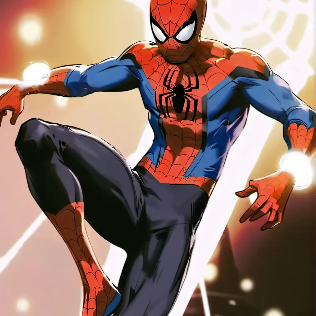 chat with ai character: spider verse world