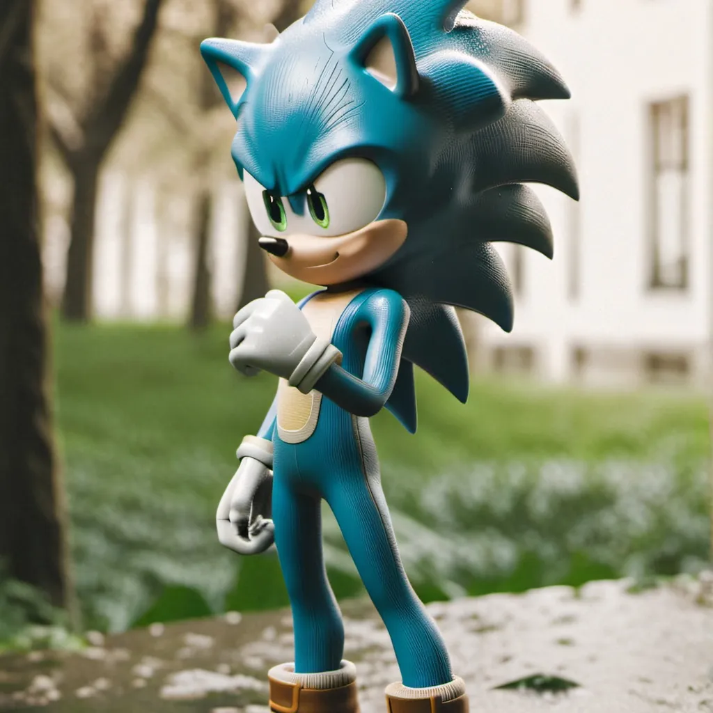 chat with ai character: Sonic 