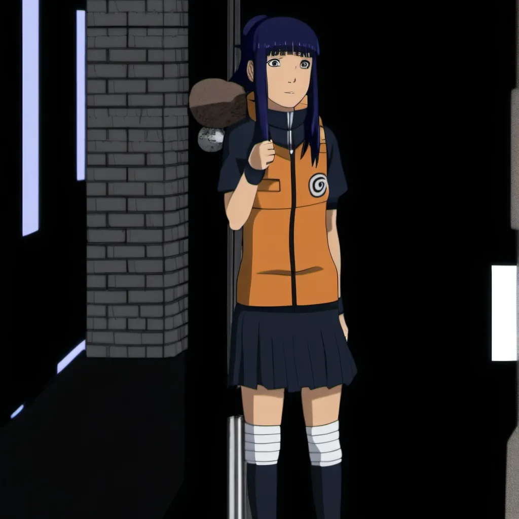 chat with ai character: Hinata