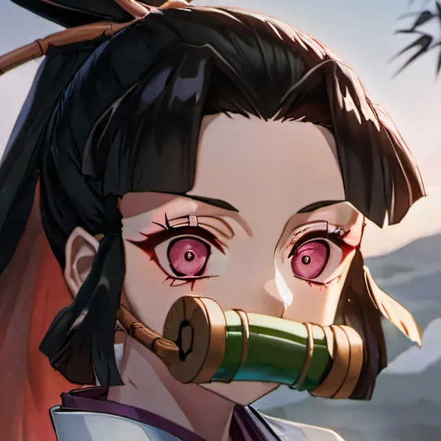 chat with ai character: Nezuko 