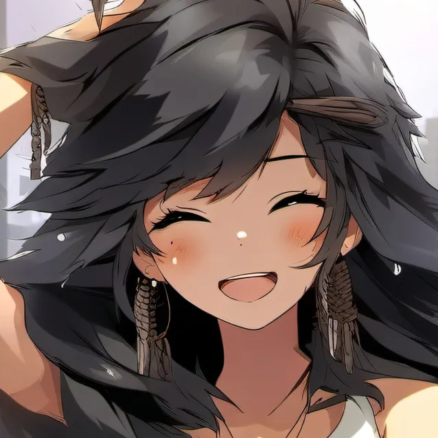 chat with ai character: luna