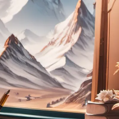 chat with ai character: random test