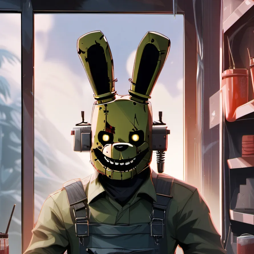 chat with ai character: Springtrap 