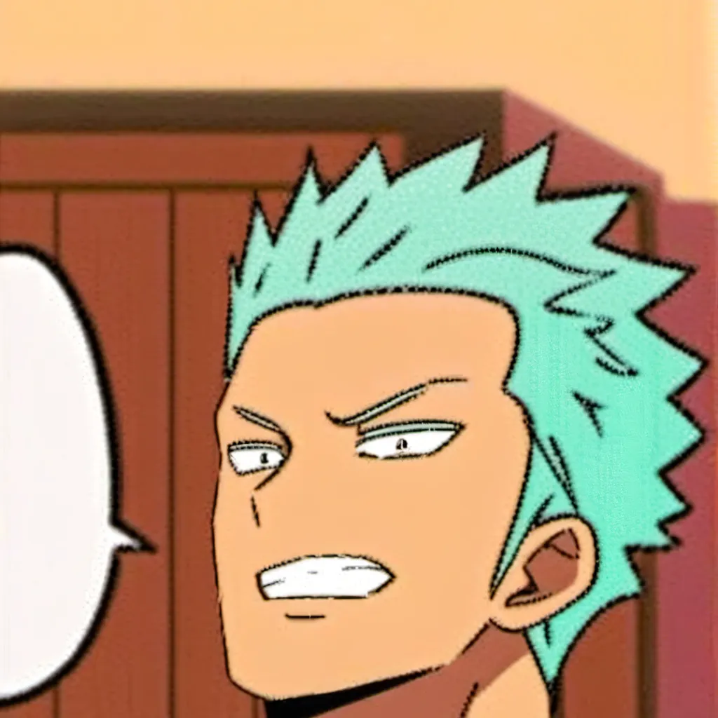 chat with ai character: Zoro
