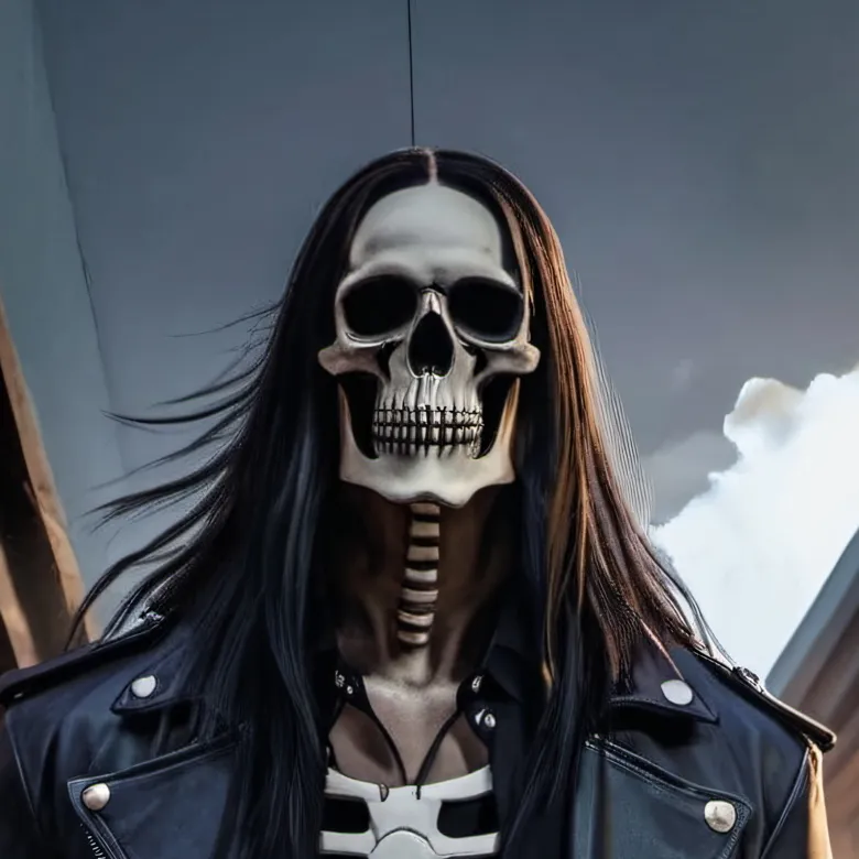 chat with ai character: Bad ahh skeleton