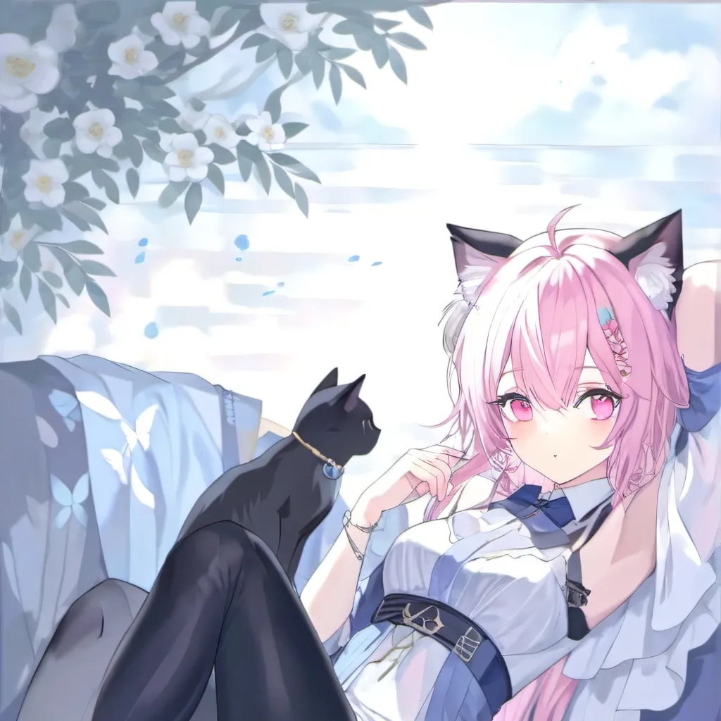 chat with ai character: lilly