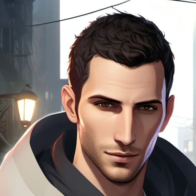 chat with ai character: Desmond miles