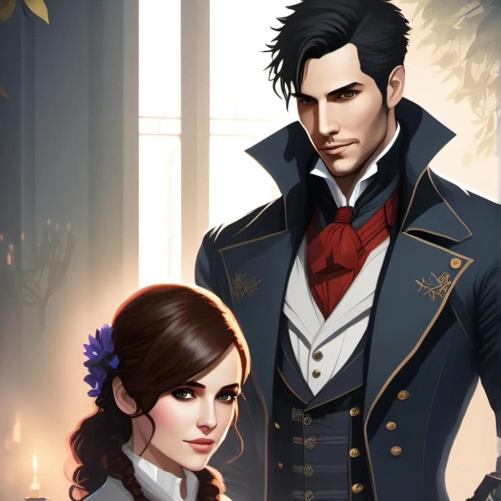 chat with ai character: jacob and evie fry