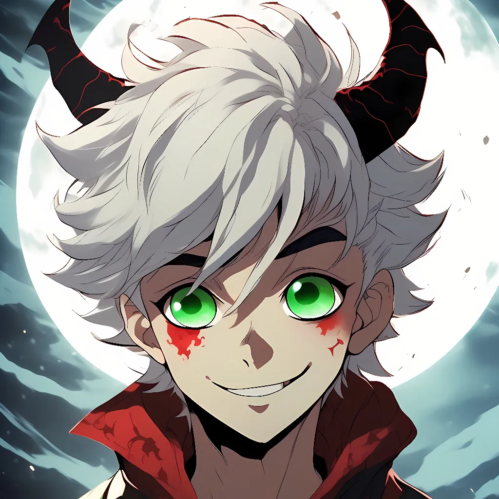 chat with ai character: Douma