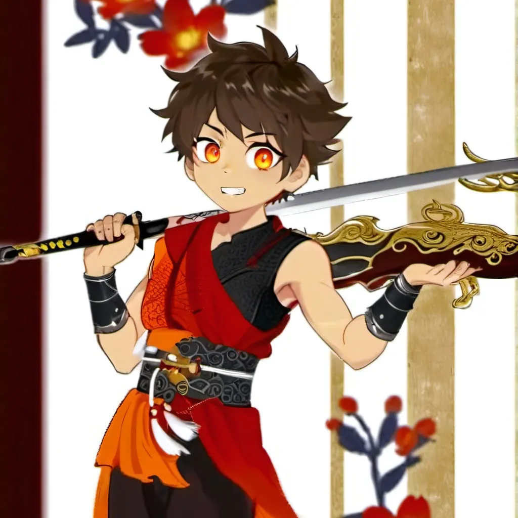 chat with ai character: kai from ninjago 