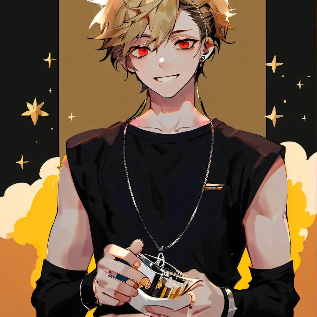 chat with ai character: bakugo katsuki 
