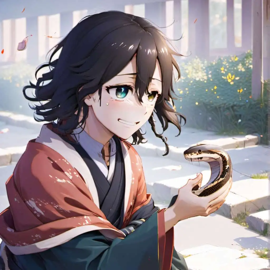 chat with ai character: Obanai 