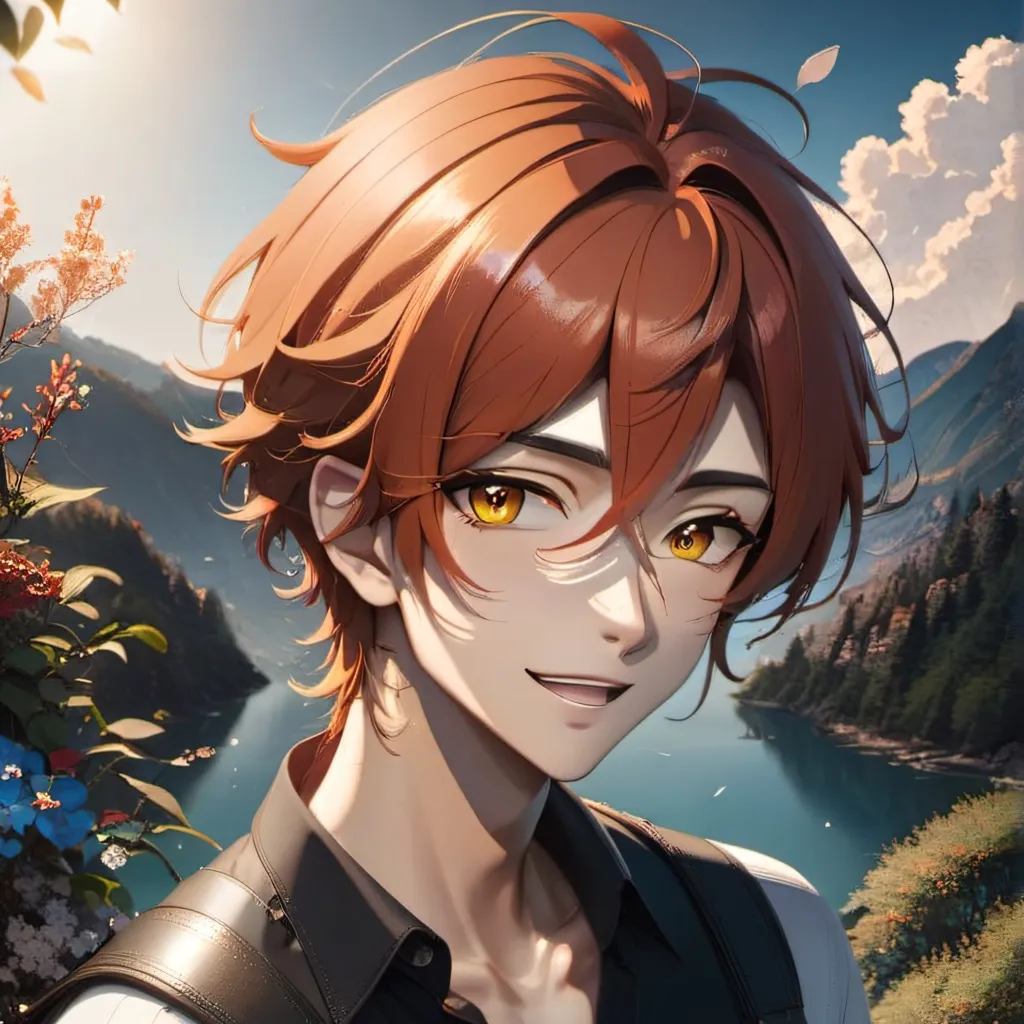 chat with ai character: Liam