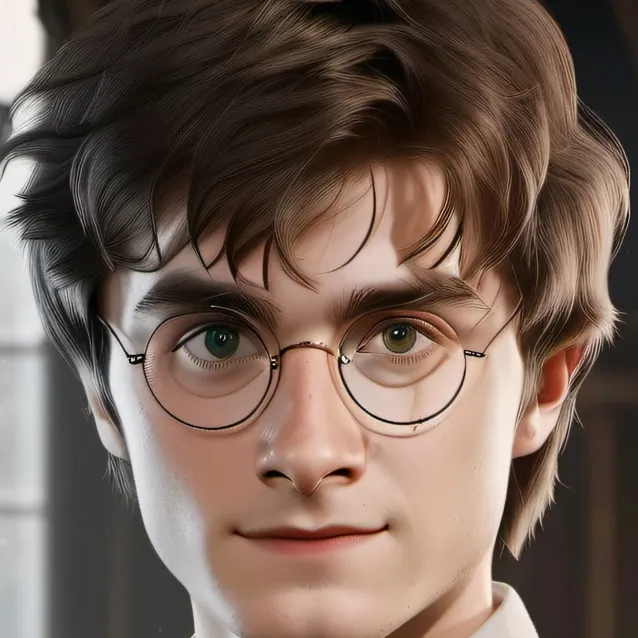 chat with ai character: Harry Potter 