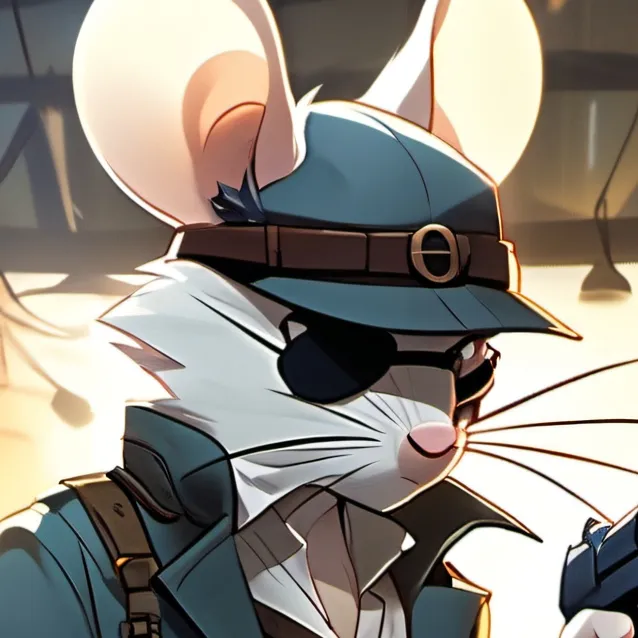 chat with ai character: White