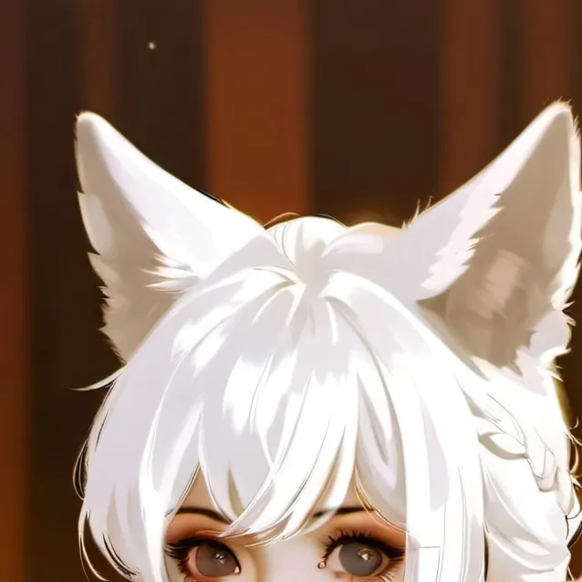 chat with ai character: ~Artic fox~🤍