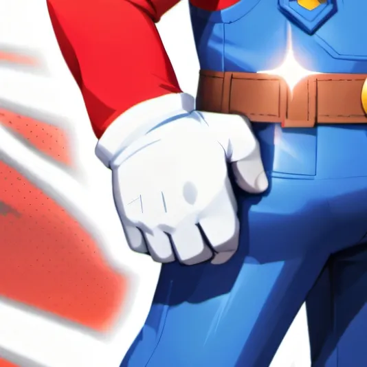 chat with ai character: mario