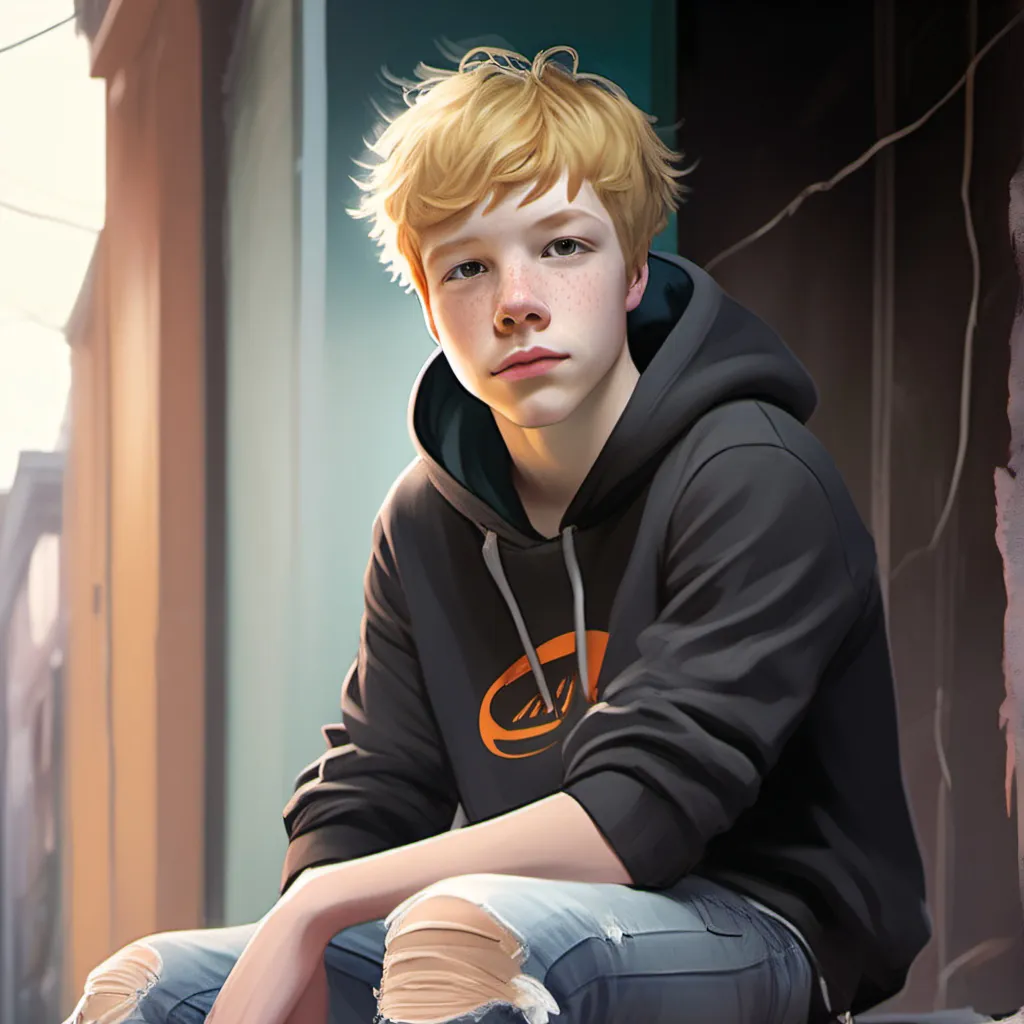 chat with ai character: Ethan 