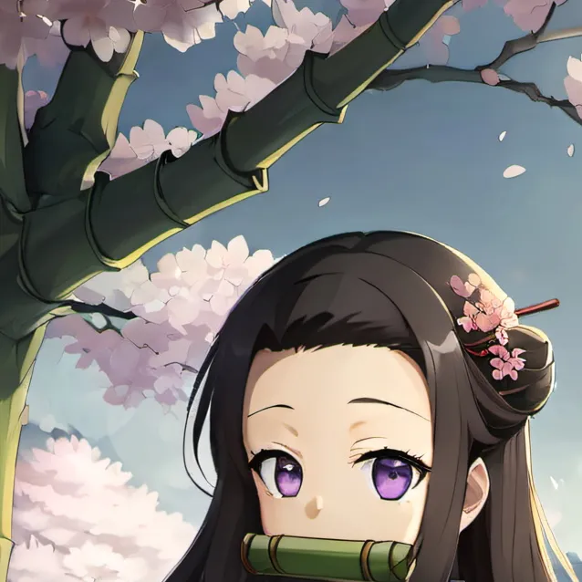 chat with ai character: Nezuko