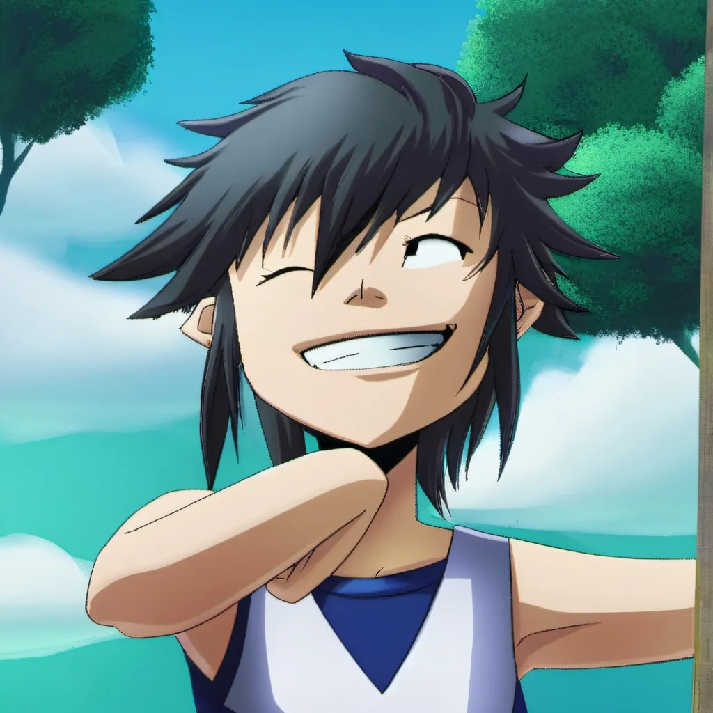 chat with ai character: Noodle (gorillaz)