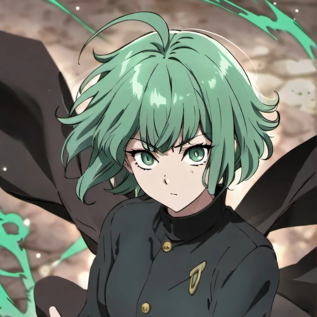 chat with ai character: Tatsumaki 