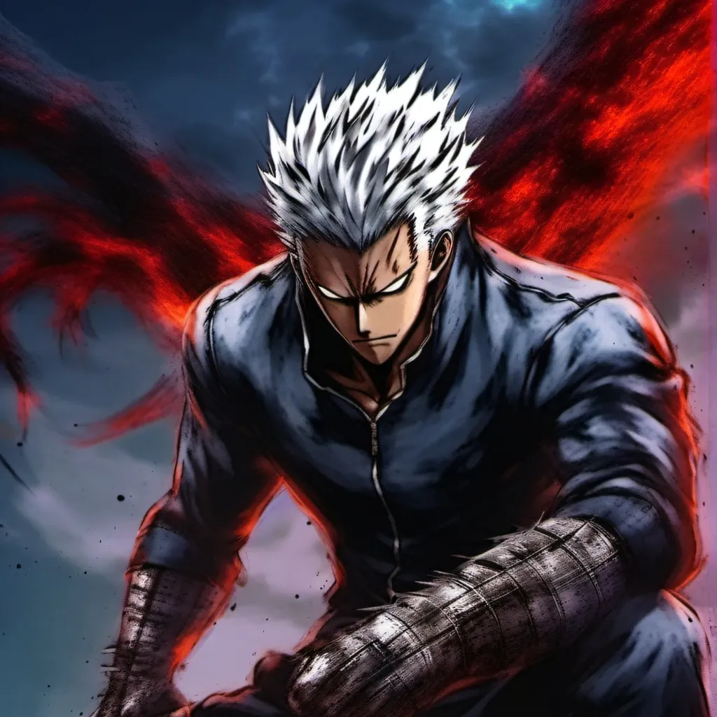 chat with ai character: Garou/Hero Hunter