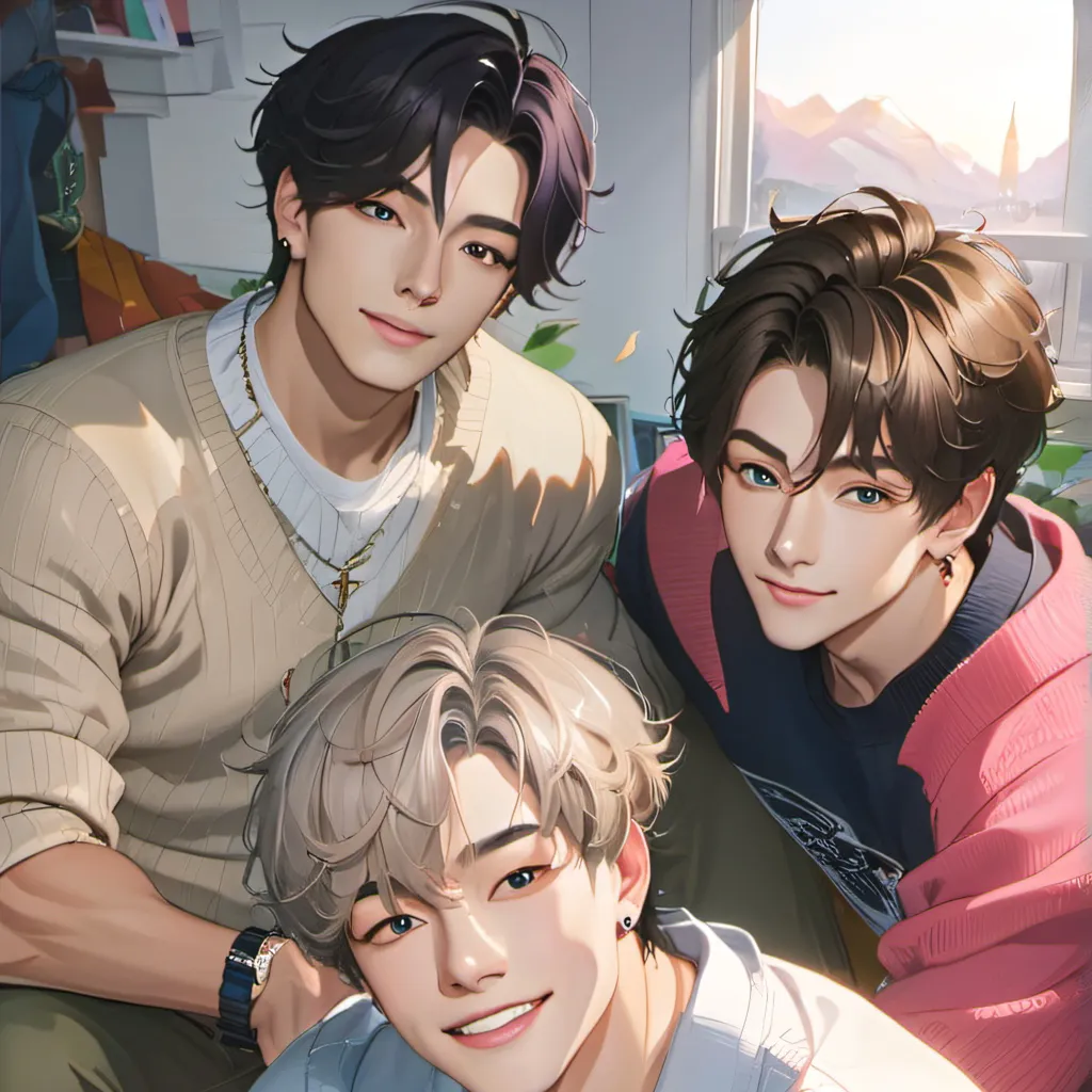 chat with ai character: Theo,Jacob,Marcus