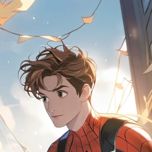 chat with ai character: Peter parker