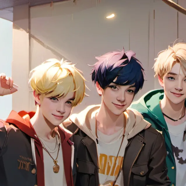chat with ai character: Trap boys
