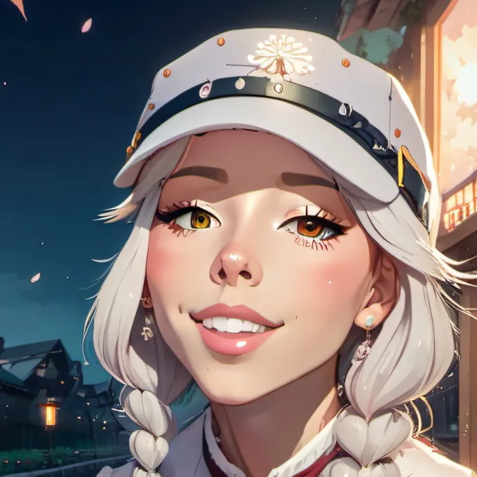 chat with ai character: Young miko