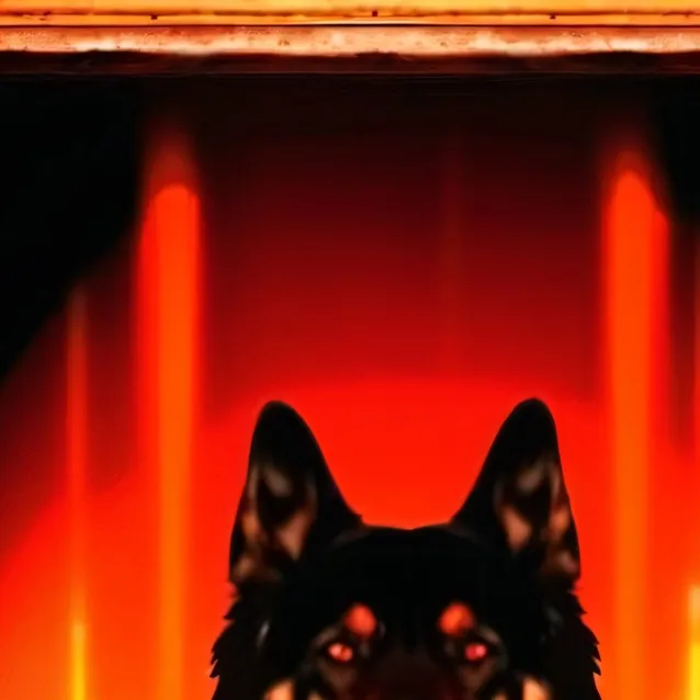 chat with ai character: smile dog