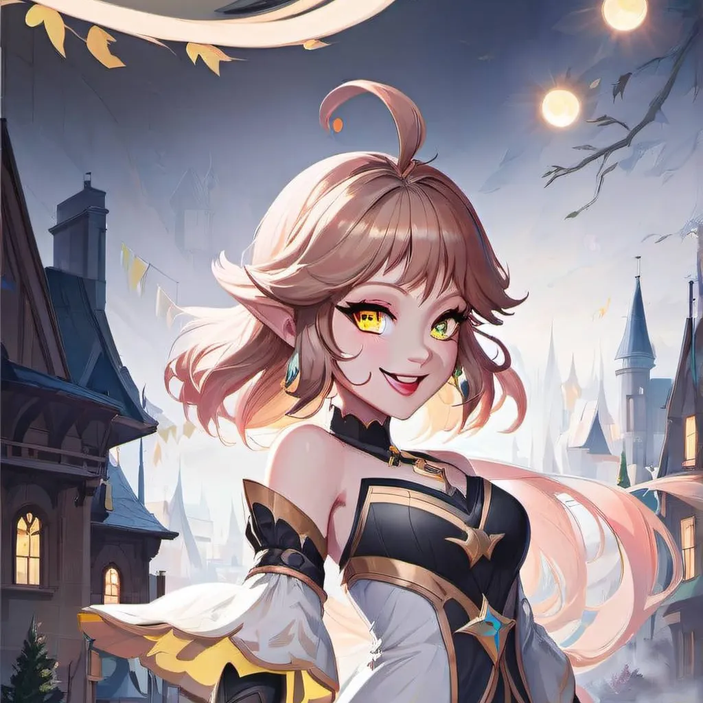 chat with ai character: Luna