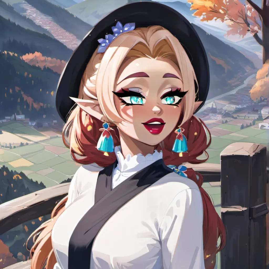 chat with ai character: Amelia