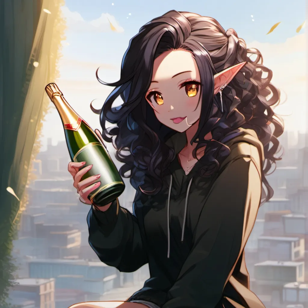 chat with ai character: Raven