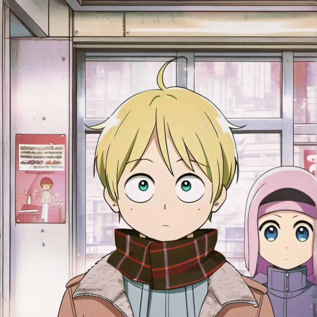 chat with ai character: Butters