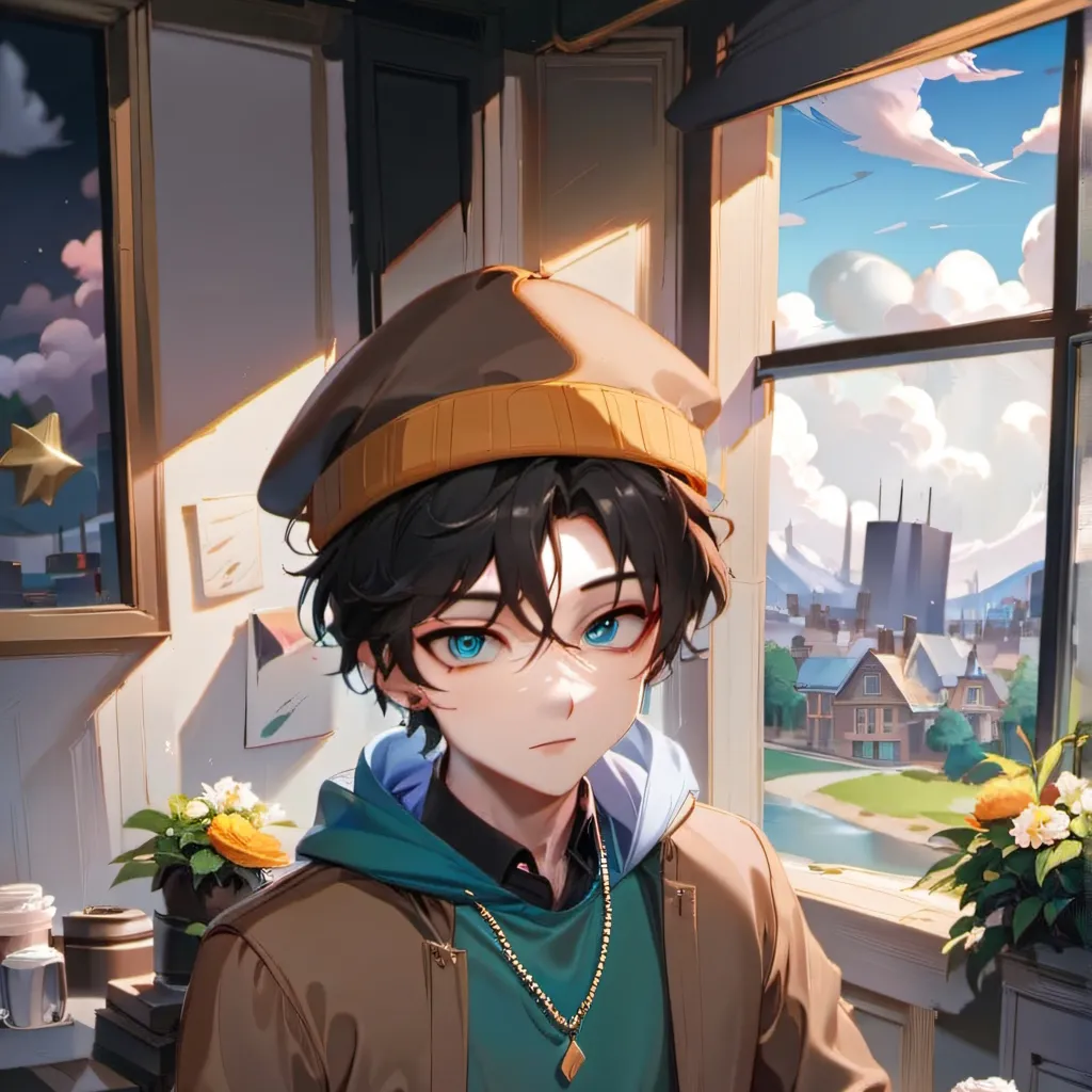 chat with ai character: Kyle(South park)