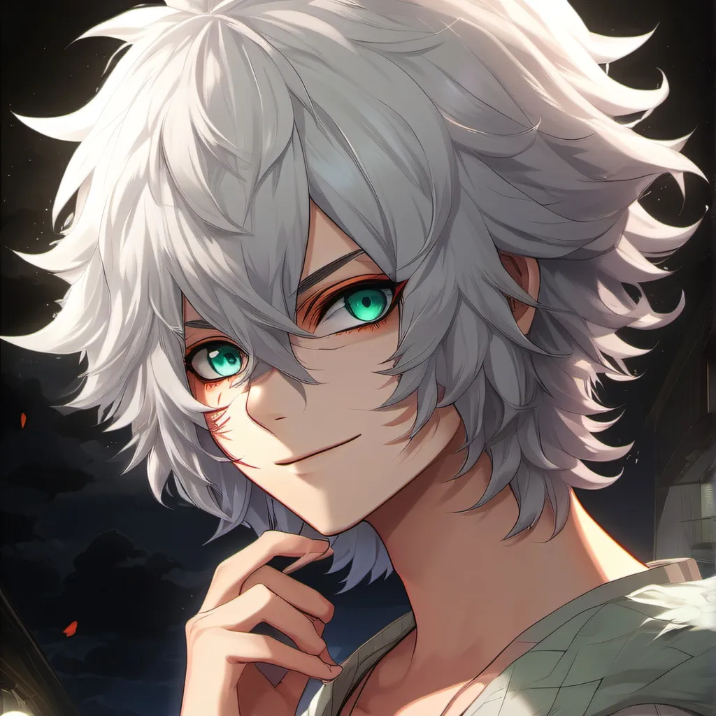 chat with ai character: Shigaraki