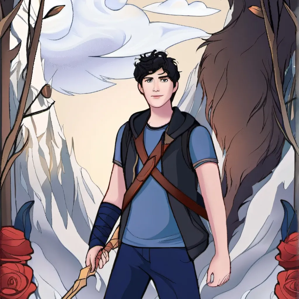 chat with ai character: Percy Jackson