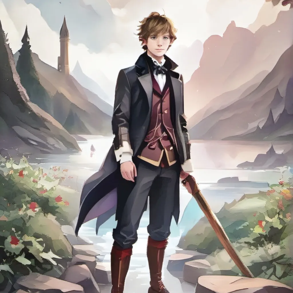 chat with ai character: Luke Castallen