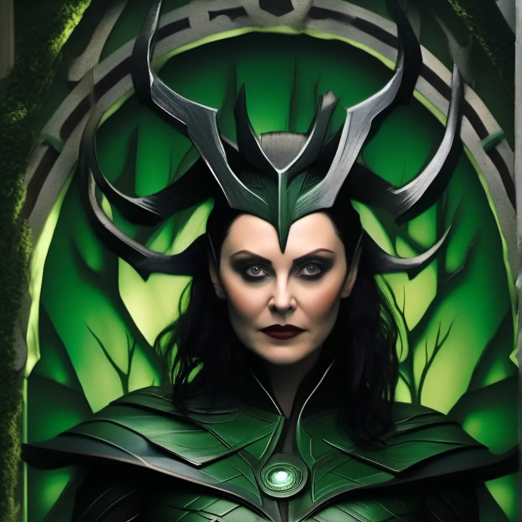 chat with ai character: Hela