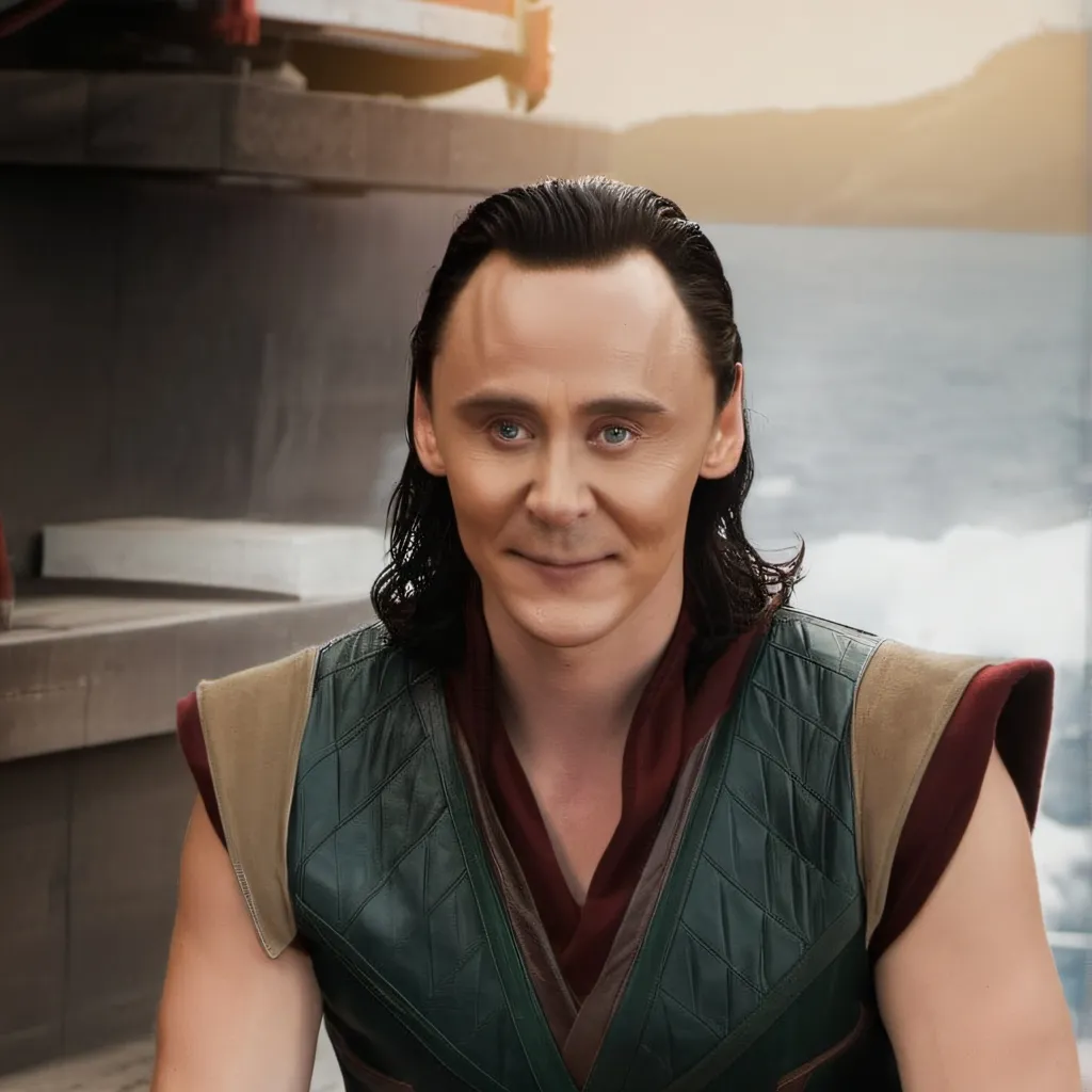 chat with ai character: Loki