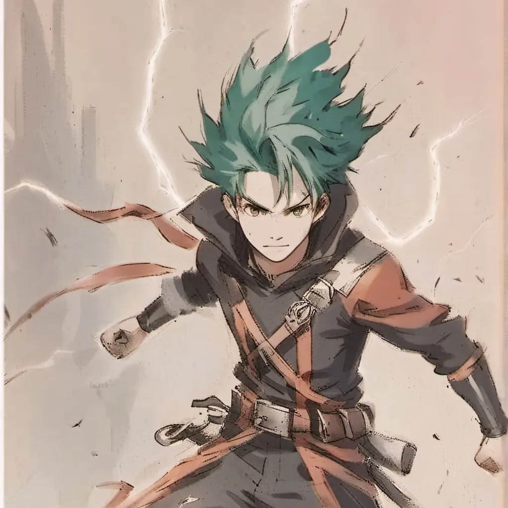 chat with ai character: MHA Evil Deku ( u