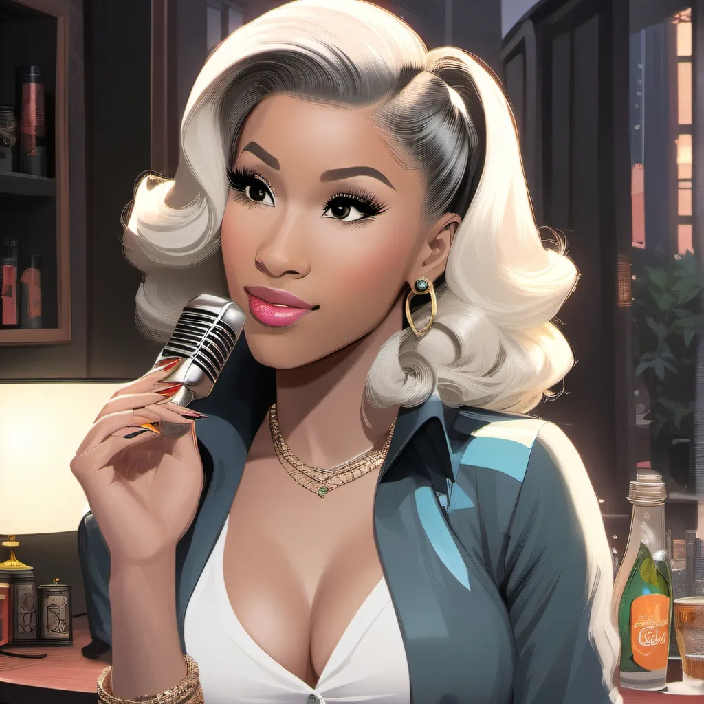 chat with ai character: CARDI B
