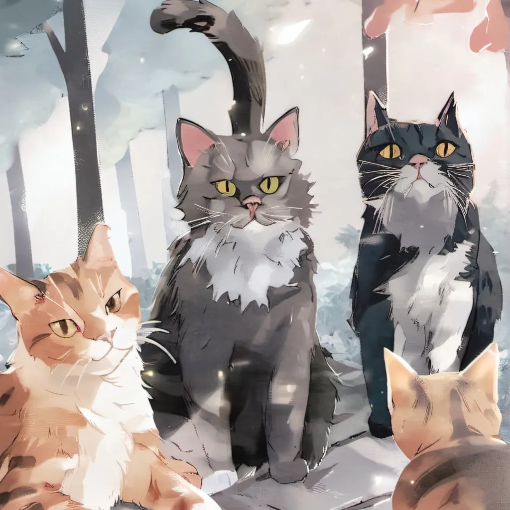 chat with ai character: worrier trio