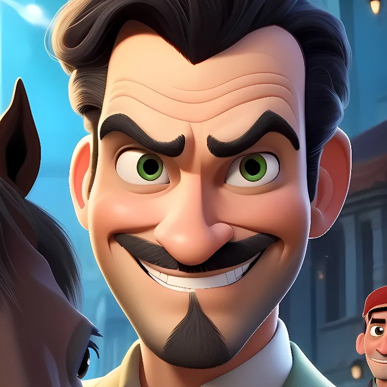 chat with ai character: Mr hands