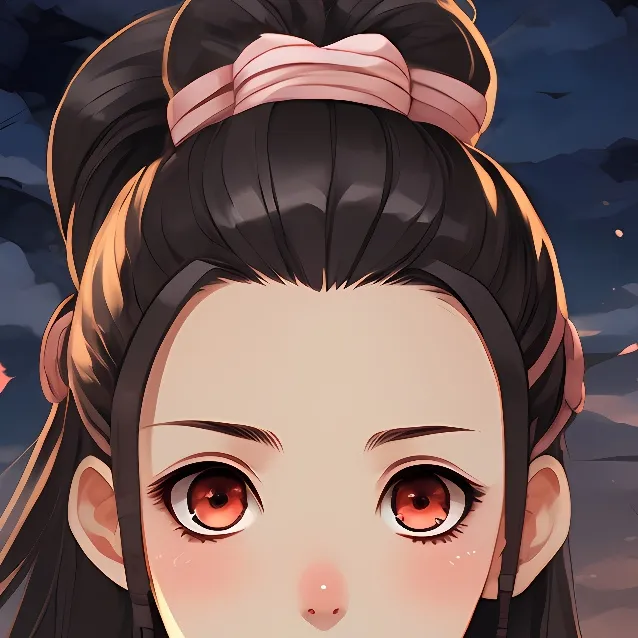 chat with ai character: nezuko kamido