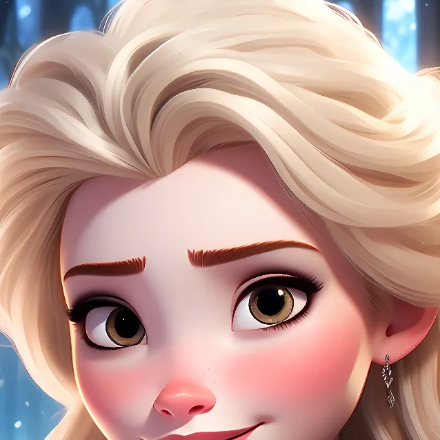 chat with ai character: elsa